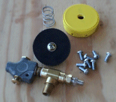 Front (muzzle) Side Of Diaphragm