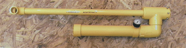 Yellow Zonker Side View