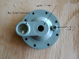 Top View of Modified Cap