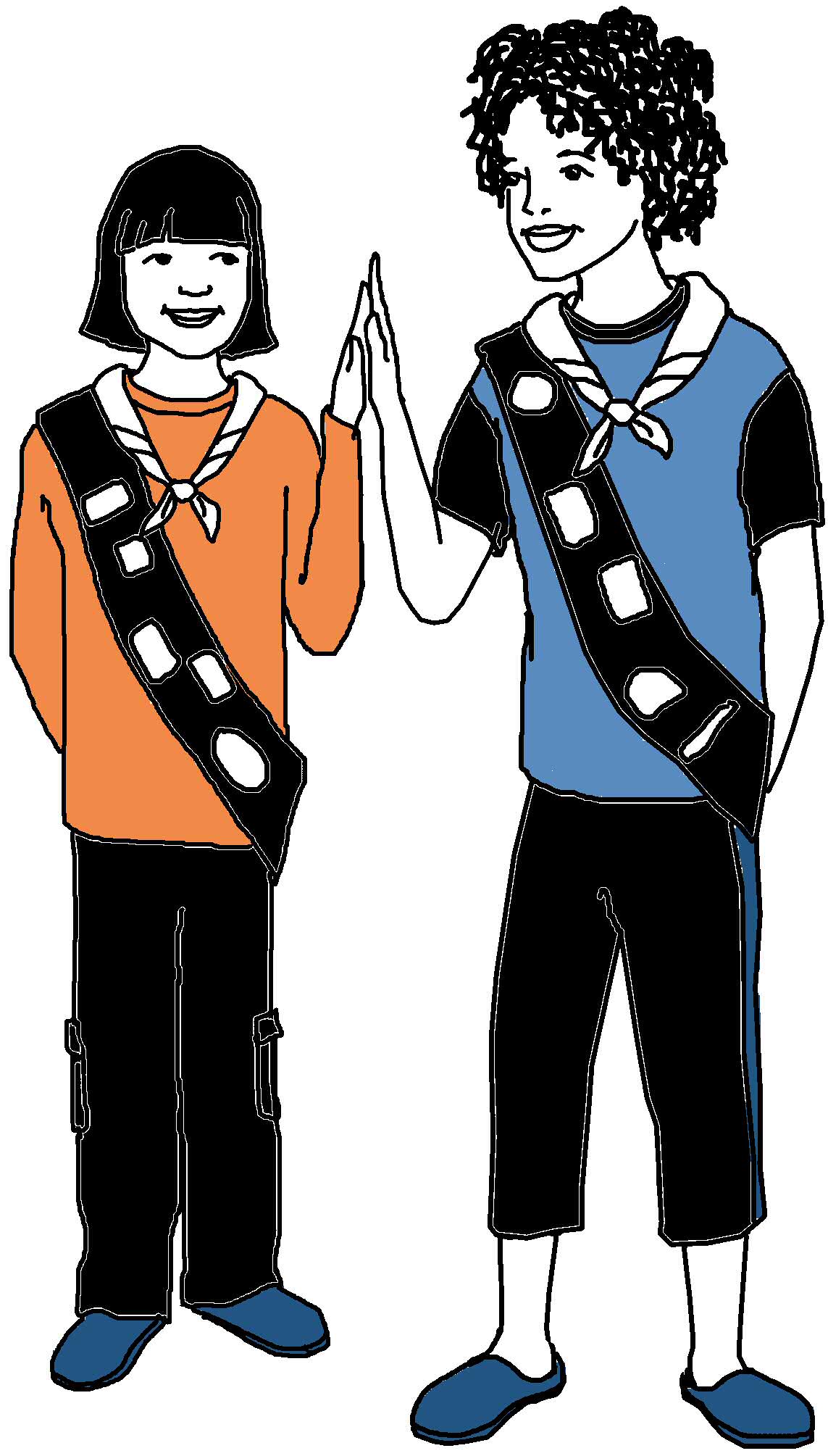 brownie clipart girl guides - photo #14