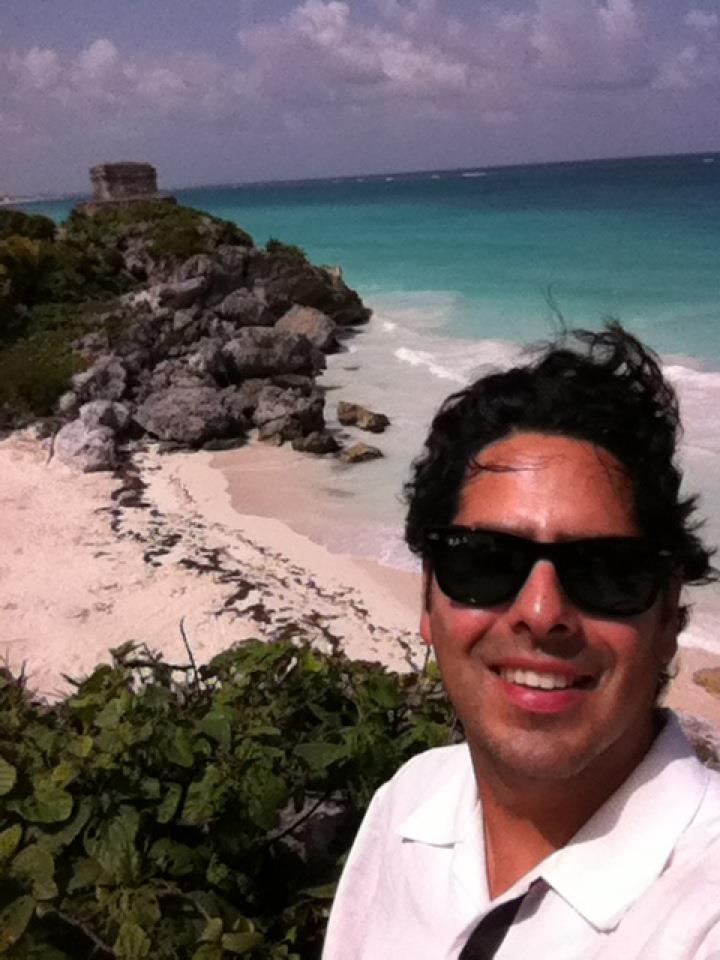 Jason at Tulum