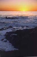 Sunset near Carmel 10-22-00
