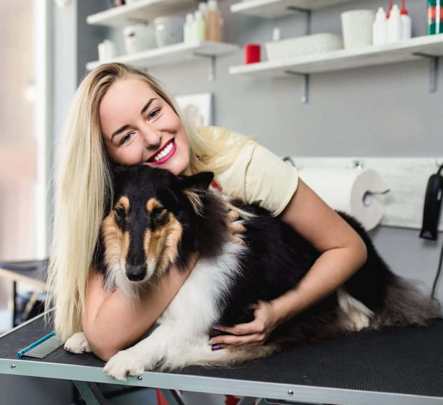 Woman Groomer