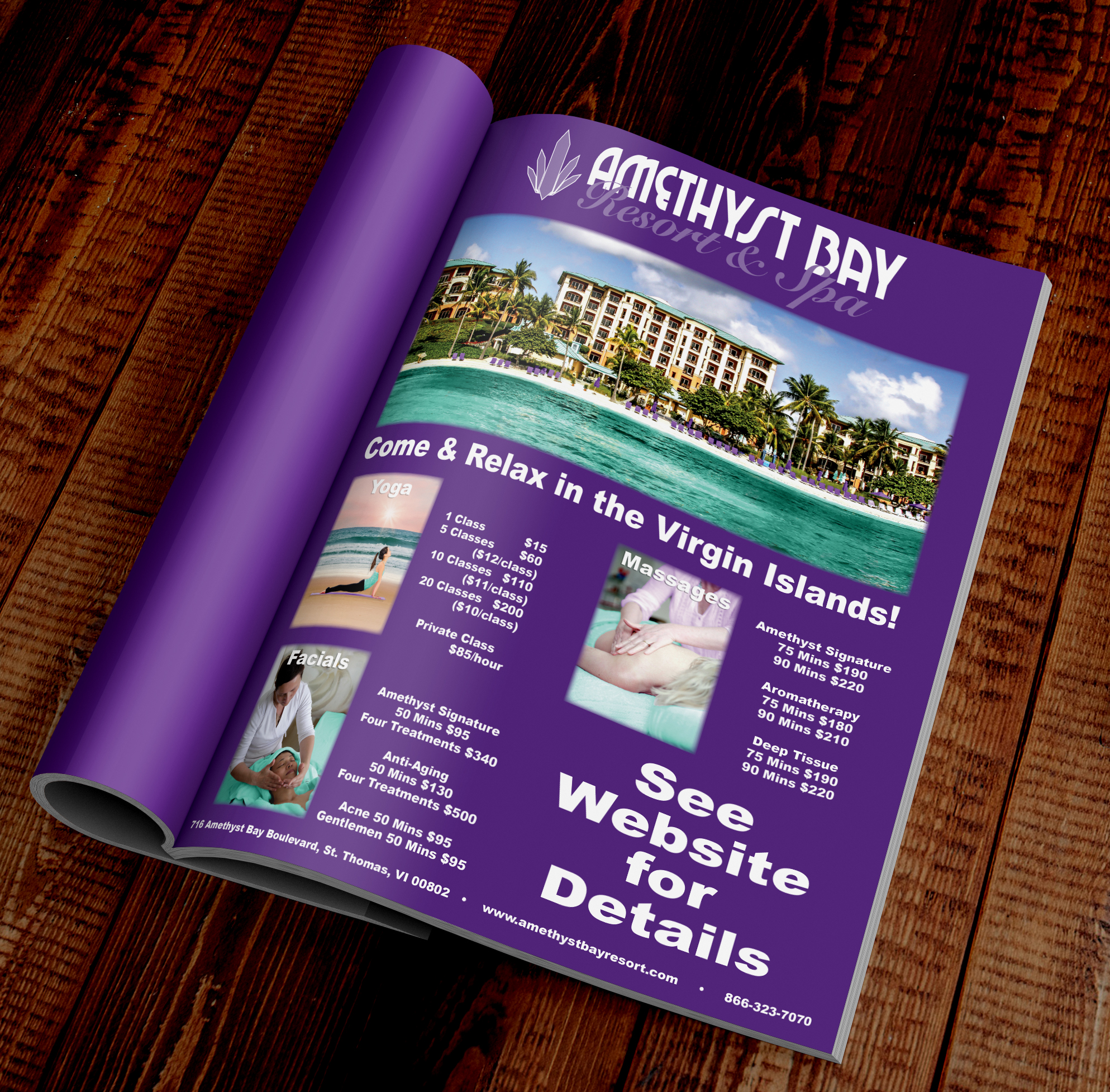 Magazine Ad