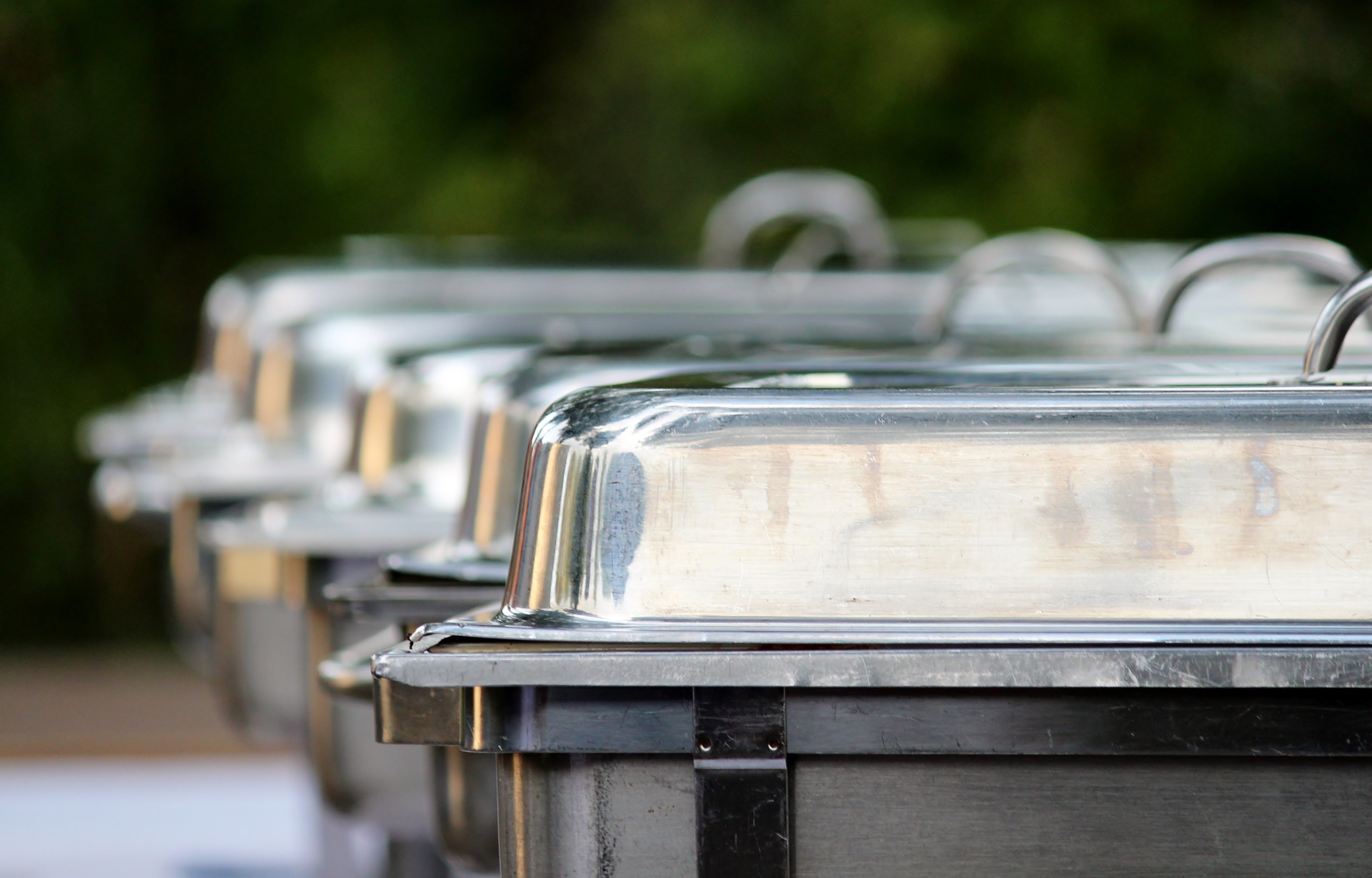 chafing dishes