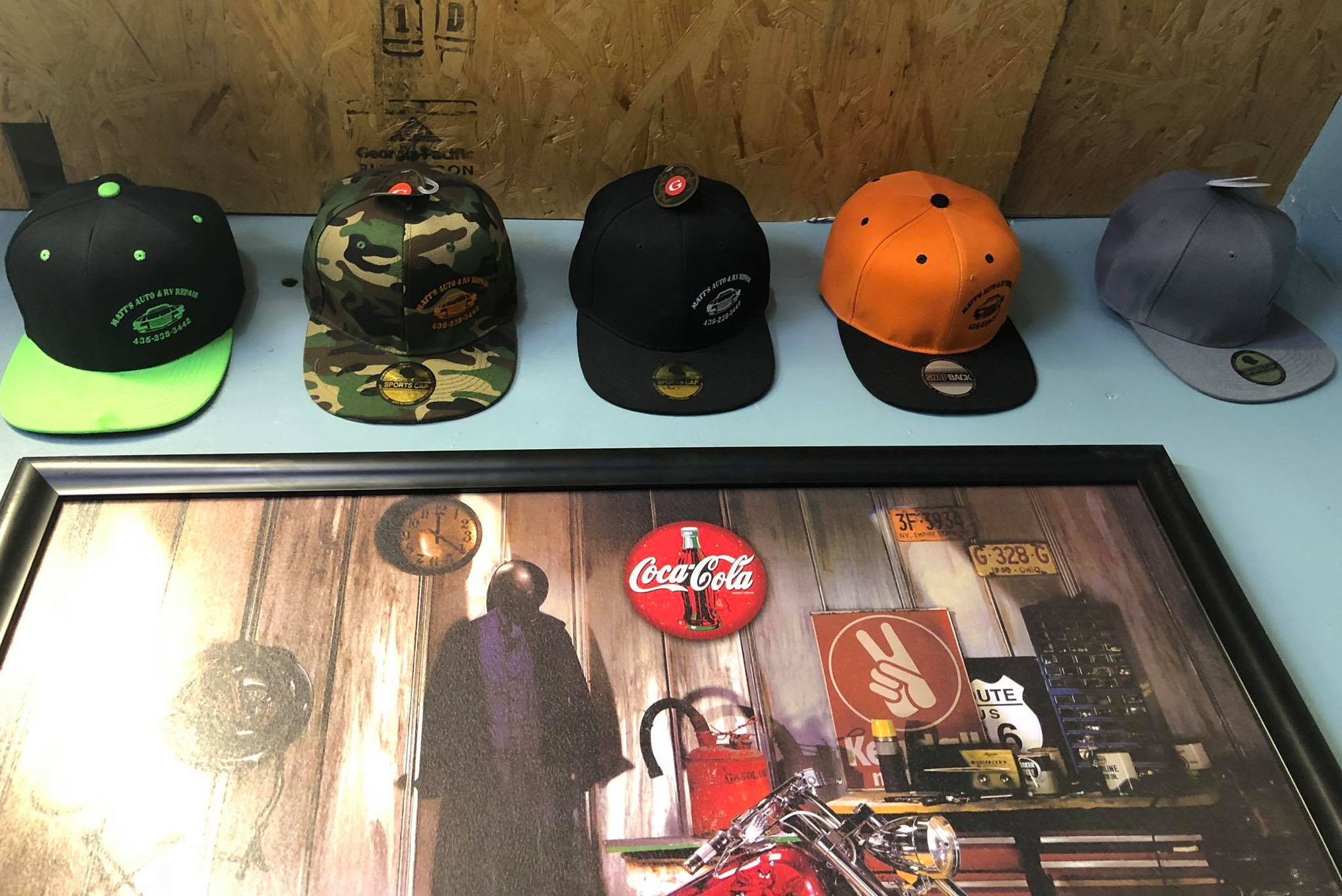 Matts Auto Hats