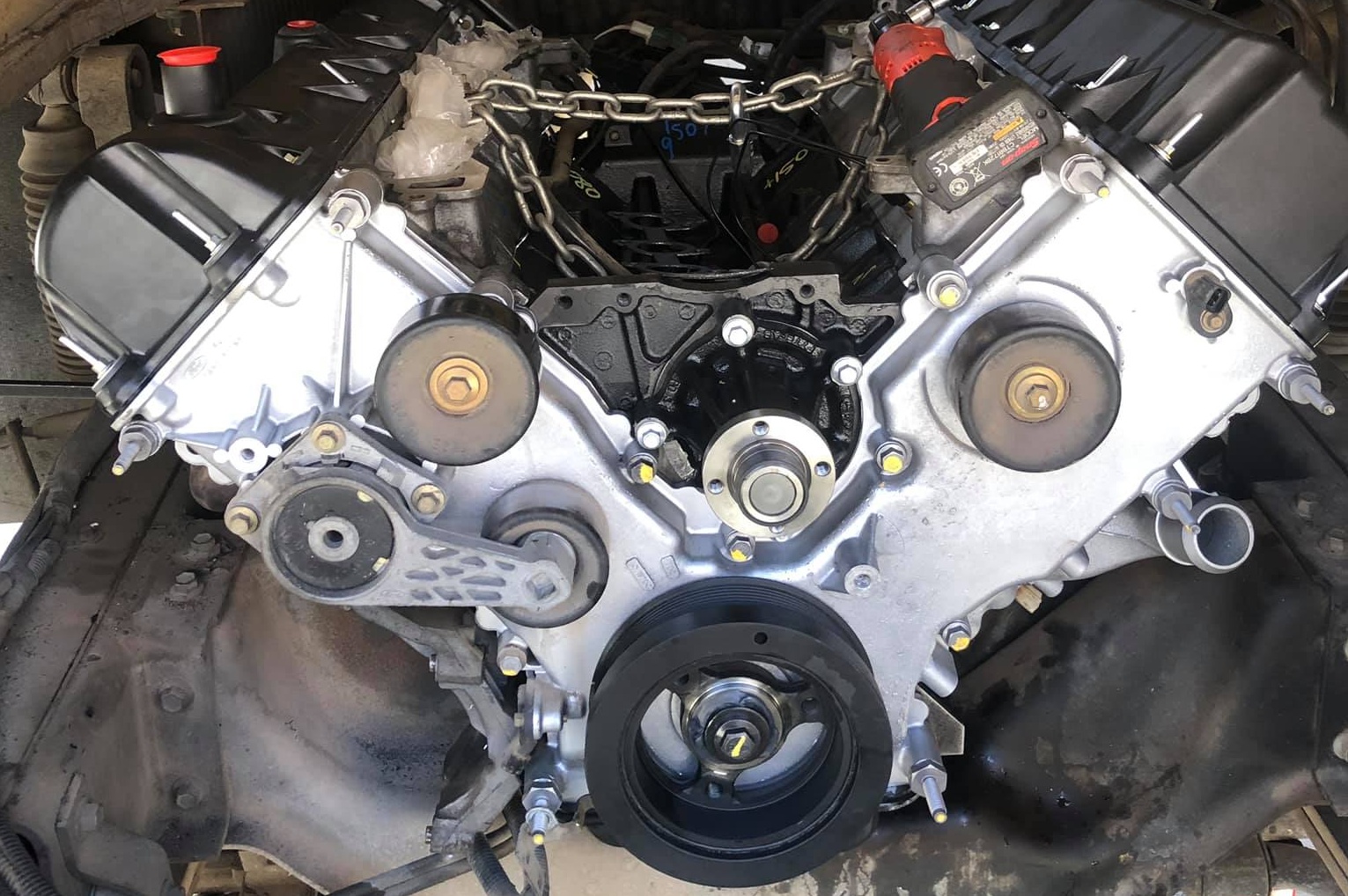 v10 ford engine