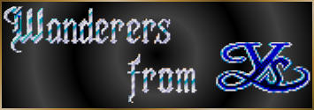 Wanderers from Ys