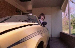 Maria in TR-7 on Lake street