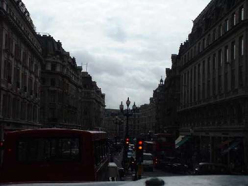 a London street