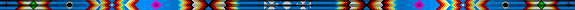 Horizontal Indian Colored Header