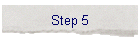Step 5