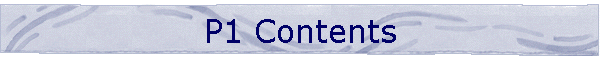 P1 Contents