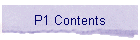 P1 Contents