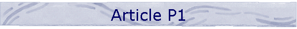 Article P1