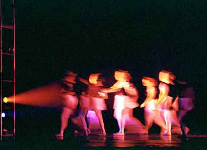 Low light, dark room can lead to blurred images