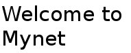 welcome