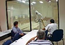 observation window during applications