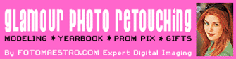 Glamour Photo Retouching - Fotomaestro.com