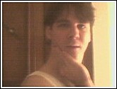 Joe's roommate Chad - morning Chad!