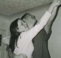 Greg and I are dancing -- dunno why --&nbsp; 20yrs.
