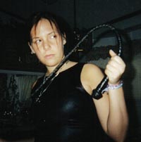 ...dominatrix pose - 19yrs...