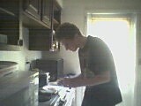 Chef Eli right before he moved to Florida :(