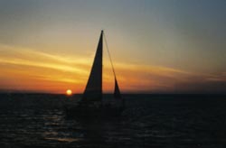 Florida sunset too