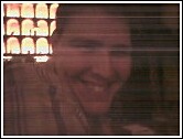 Smiling with alcohol glee at Monaco Bay.