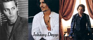 Johnny Depp - Pirates of the Carribean, Blow, Sleepy Hollow