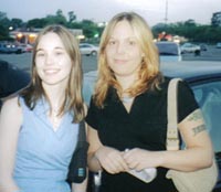 ...me and Meghan -- 22yrs...