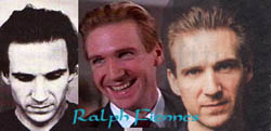 Ralph Fienes - Quiz Show, Maid in Manhattan, Strange Days, Red Dragon