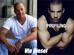 Vin Diesel - Pitch Black, XXX, Boiler Room