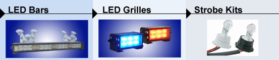 Products - Choose J & B Emergency Lighting as your online source for a variety of long range emergency light bars, LED super brightness light bars,and strobe lights,.