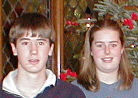 Jeff's cousins, PJ and Beth