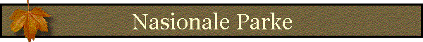 Nasionale Parke