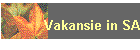 Vakansie in SA