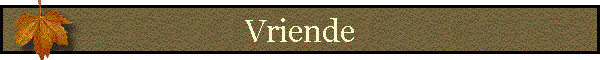 Vriende
