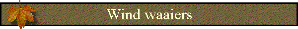 Wind waaiers