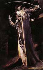 Swords man in sable