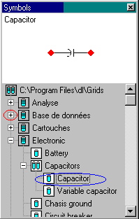  Fig 2: Symbol Libraries 