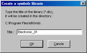  Fig 6:Creating a new Library in Grids 