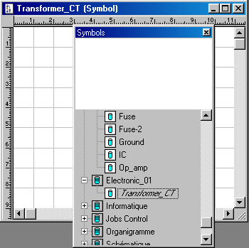  Fig 9:Drawing a new Symbol in Grids 