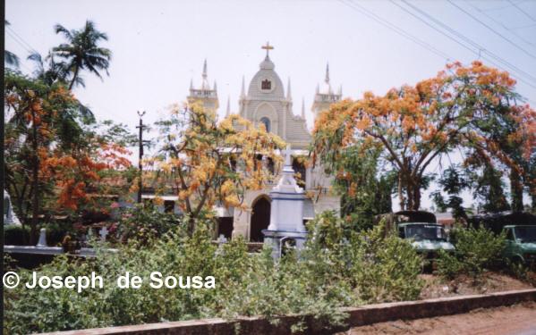 Photo of St. Anthony's Church in Siolim