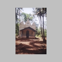 Photo of a small Chapel in Siolim Goa