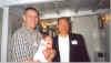 July 23, 2001: with Richard Gordon