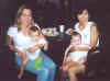 September 1, 2001: with Nancy and Jack, Holiday Inn Express Alpharetta, GA