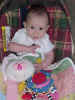 August 13, 2001: a cool afternoon outside
