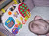 August 26, 2001: Peekaboo learning toy from Carol