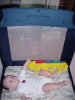 September 8, 2001: portable playpen